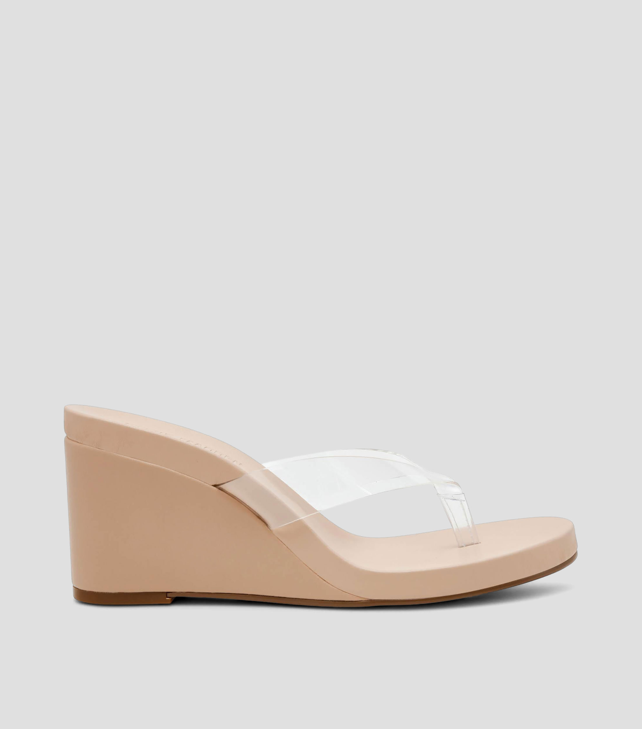 Sandalias de tacón bajo ancho Playing Mujer